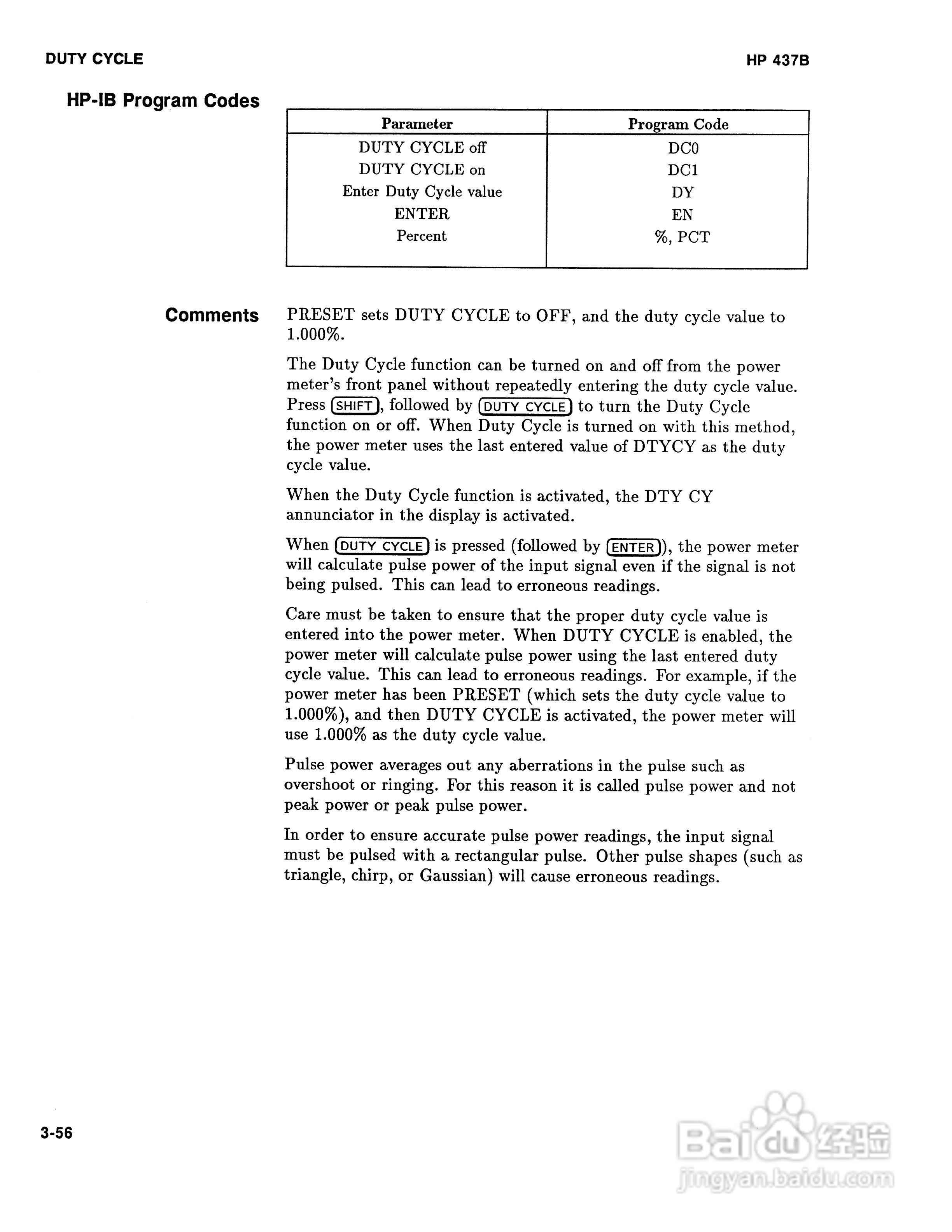 HP-437B功率计说明书:[9]