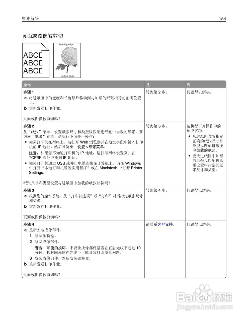 利盟MS310dn彩色打印机说明书:[16]