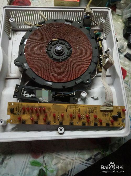 怎样自己动手修理电磁炉保险管爆裂故障 百度经验