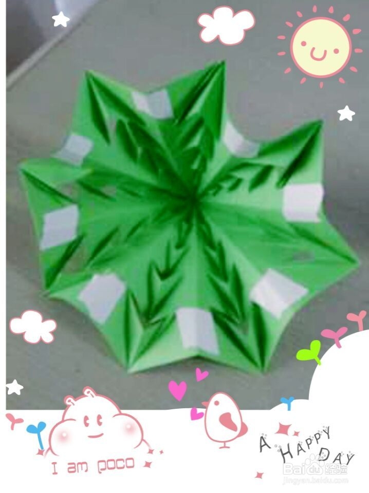 圣诞节手工装饰品~~圣诞树