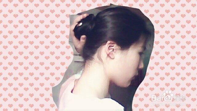 三分钟搞定盘发