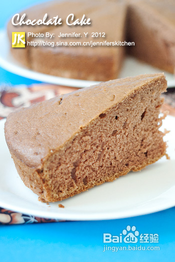 巧克力蛋糕Chocolate Cake制作方法