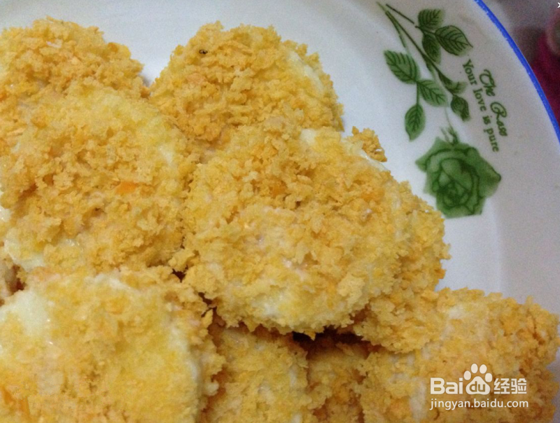 好吃点心---炸香蕉