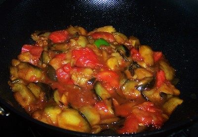 西红柿烧茄子的做法，快来学学吧！