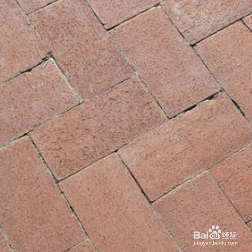 农村铺红砖地面的方法