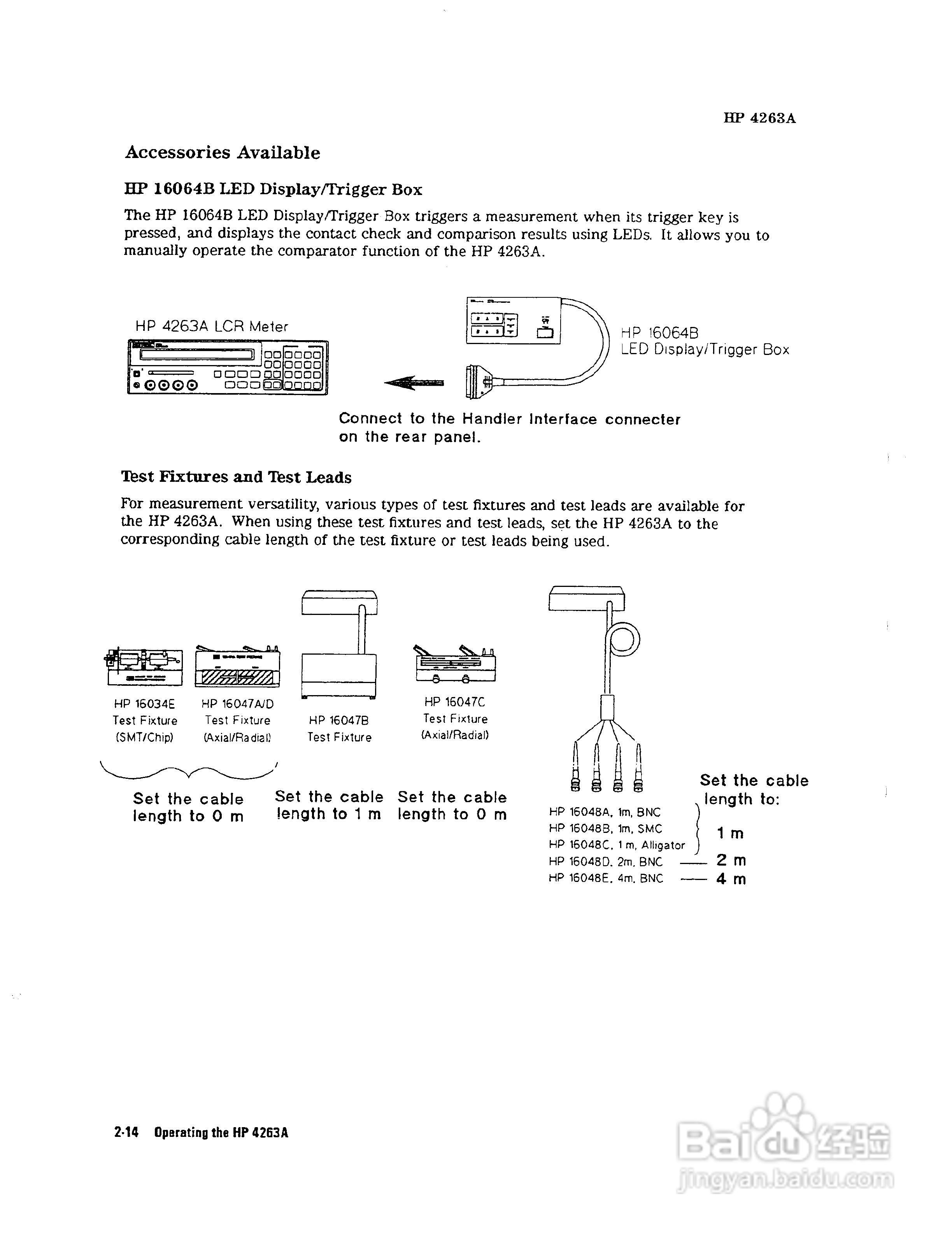 HP4263A电桥说明书:[3]