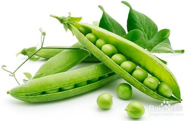 鲜豌豆粒的保存方法