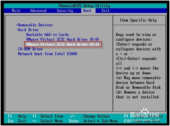 使用WMWARE 9安装WIN SERVER 2008 R2服务器