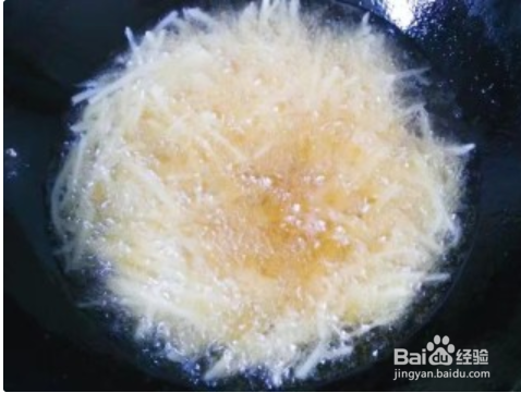 制作干煸土豆丝