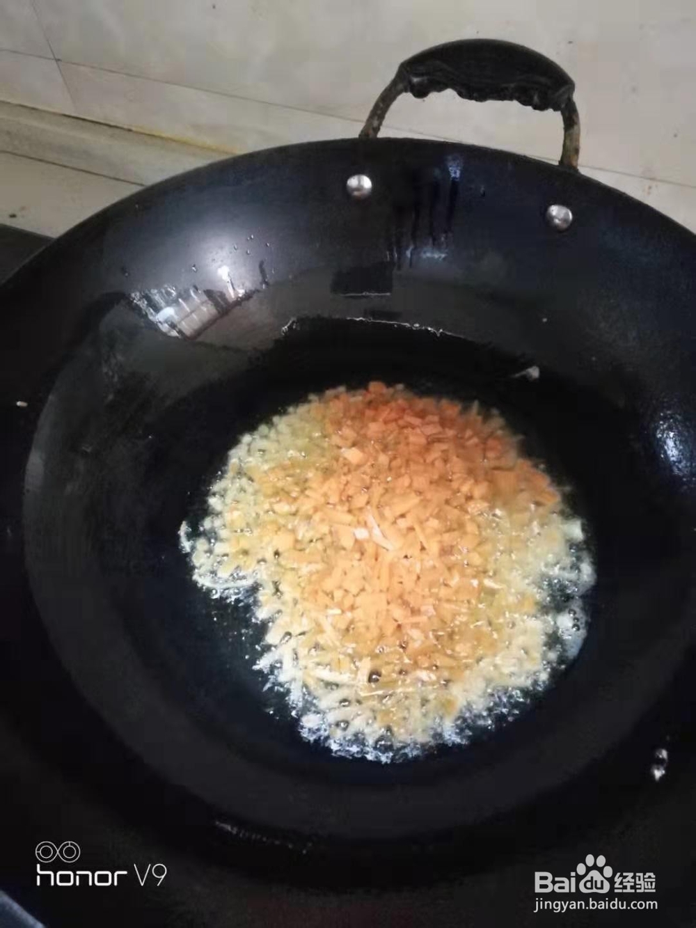 蛋炒饭简单做法