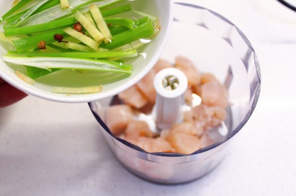 自制无添加火腿肠