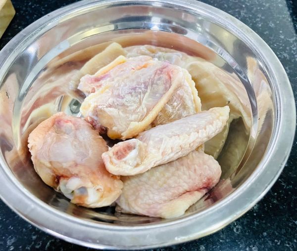 清新柠香烤鸡翅