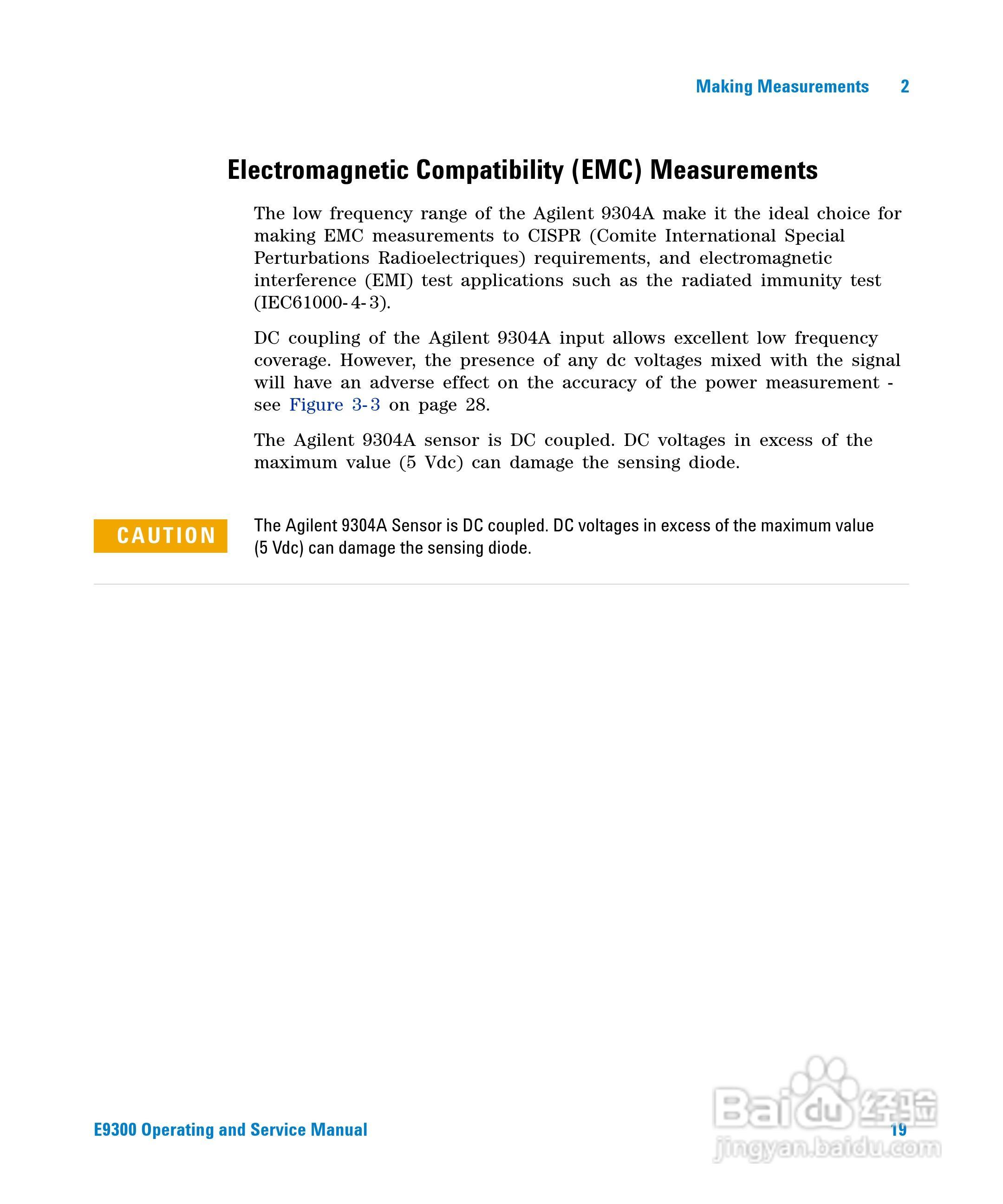 E9304A功率感测器使用手册:[4]