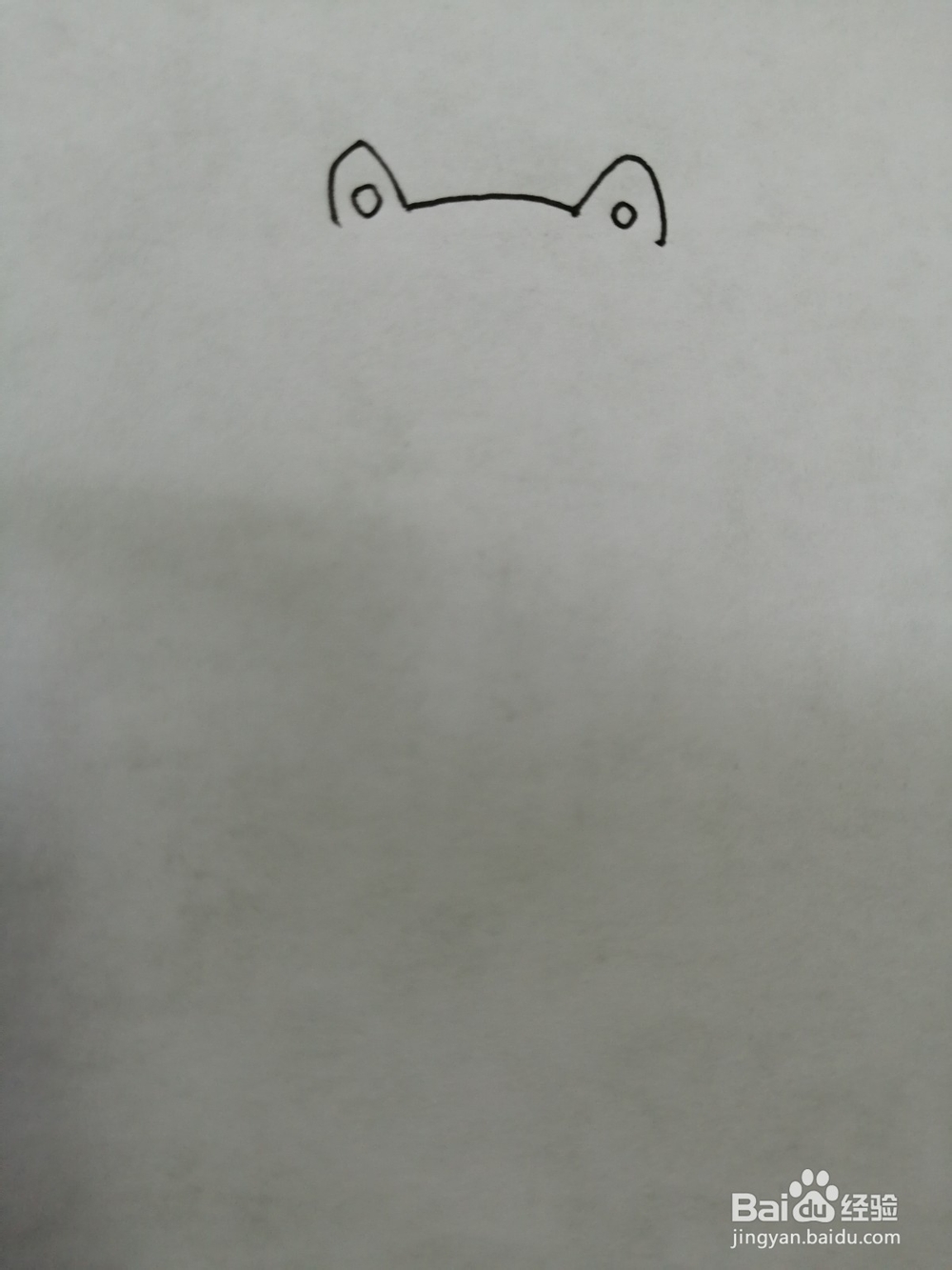 可爱的小猫怎么画