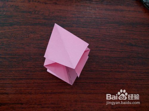 百合花折纸教程