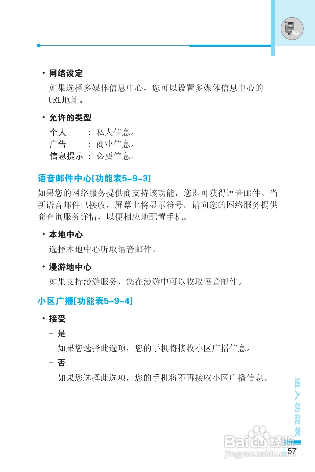 乐金手机LG-G682型使用说明书:[6]