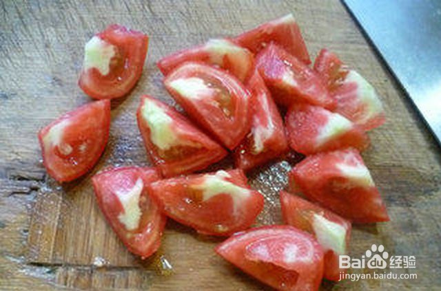 番茄炒蛋螺丝面