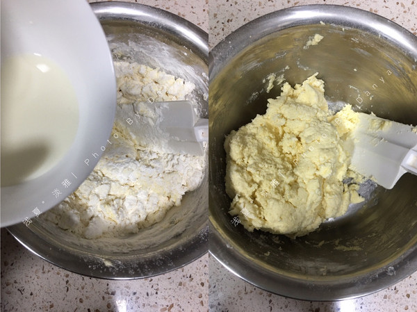 爆浆蓝莓软曲奇