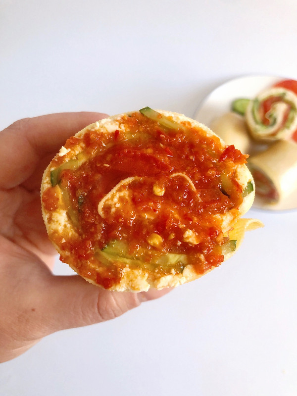 低脂豆皮蔬菜卷