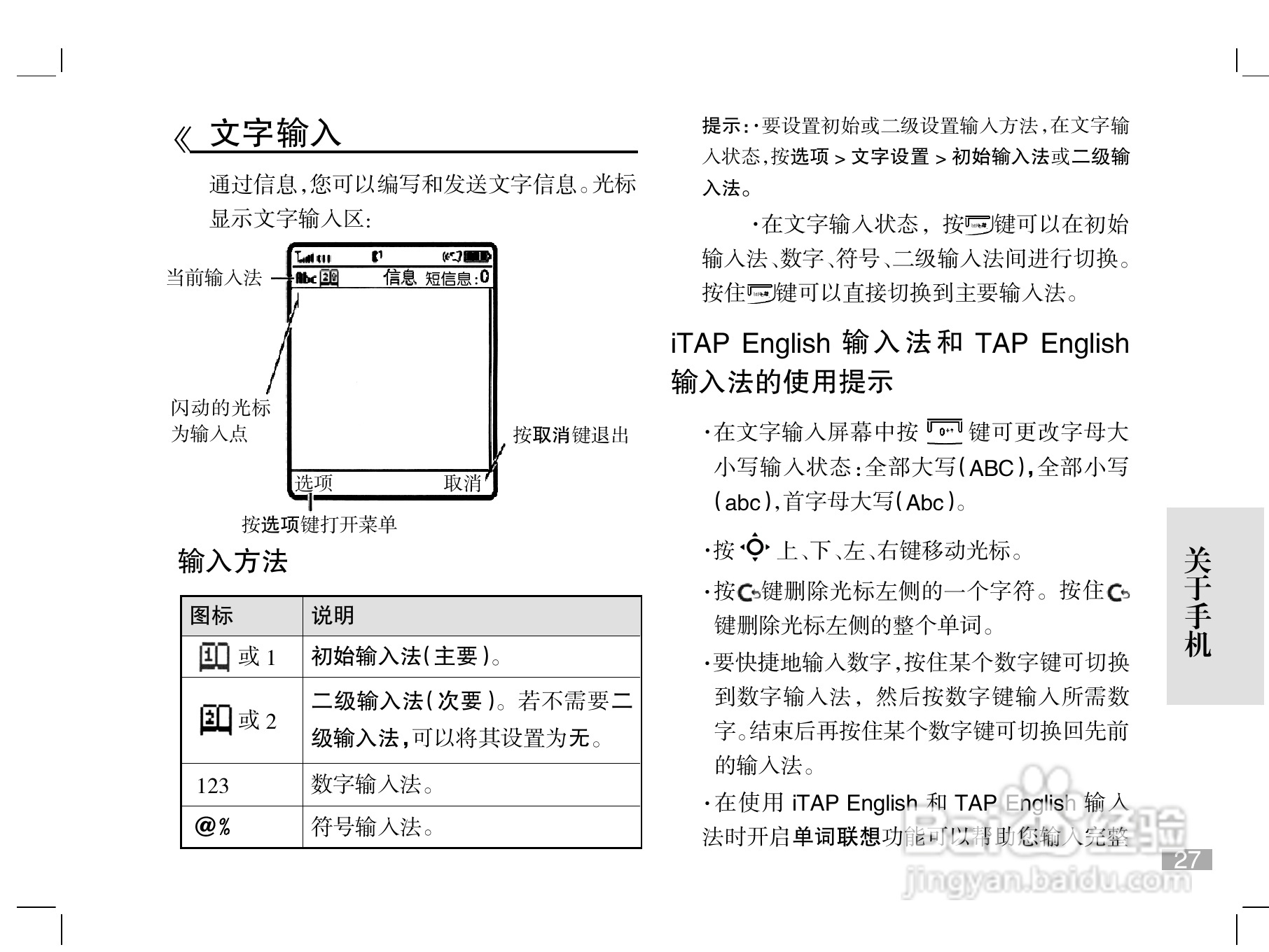 摩托罗拉W510手机使用说明书:[3]