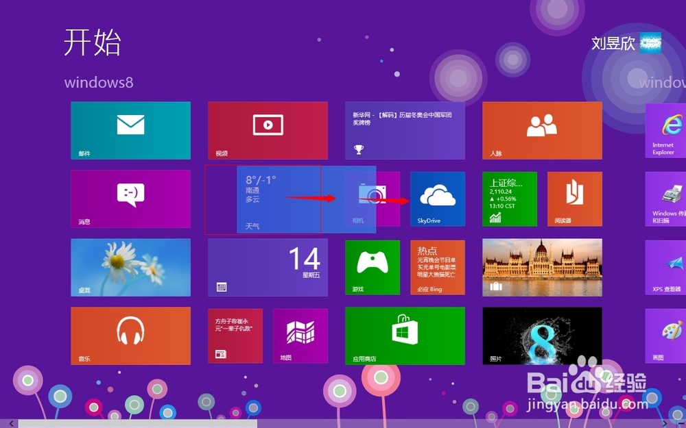 入门windows8(鼠标操作)