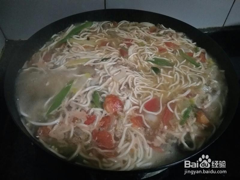 羊肉香头子的做法