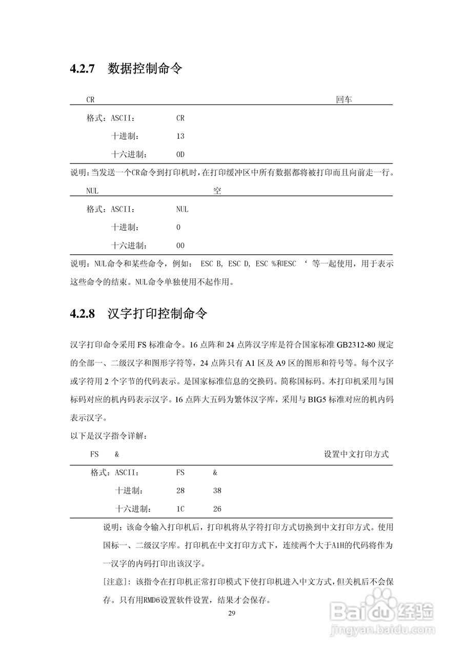 SP-RMD6微型热敏打印机说明书:[3]