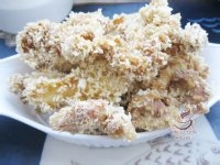 怎么做香酥鸡柳蛋清卷饼