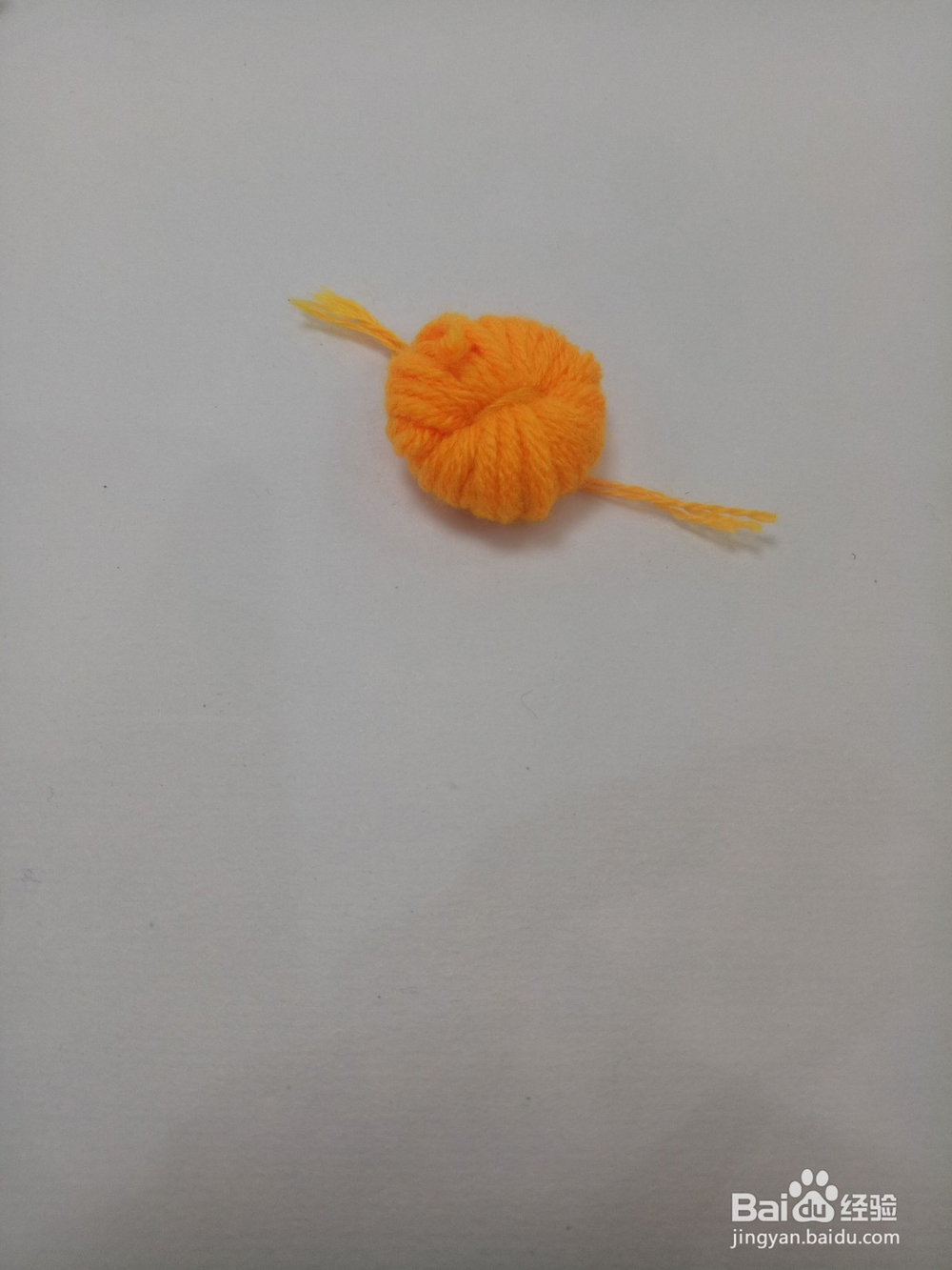 用不锈钢叉子做毛线球