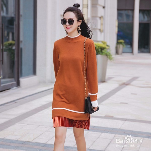 冬季如何选择好看的丝绒百褶裙