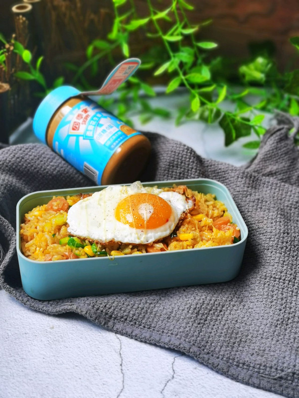 小仙女荷包蛋饭