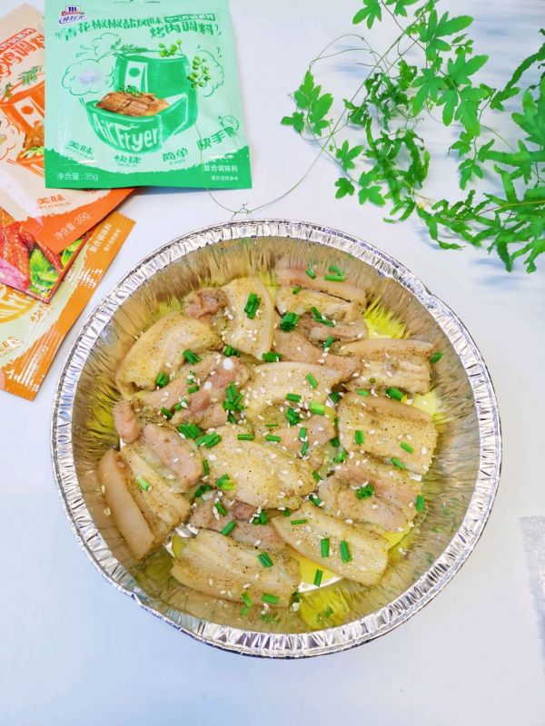 青花椒风味烤五花肉