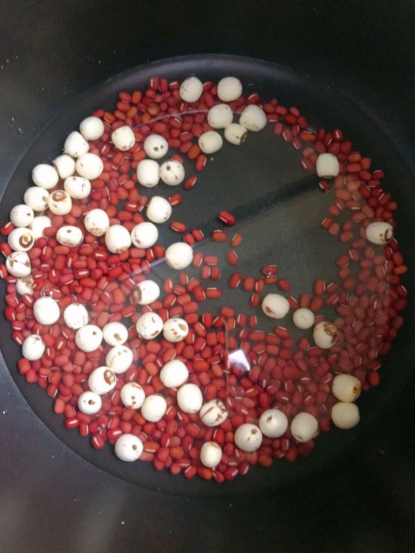 醪糟红豆沙汤圆