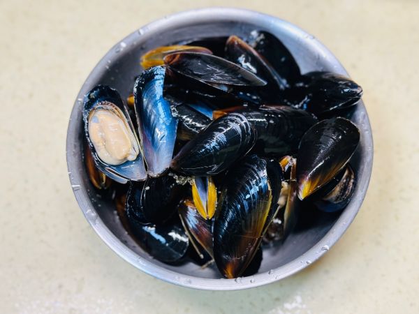 蒜蓉酱香炒贻贝