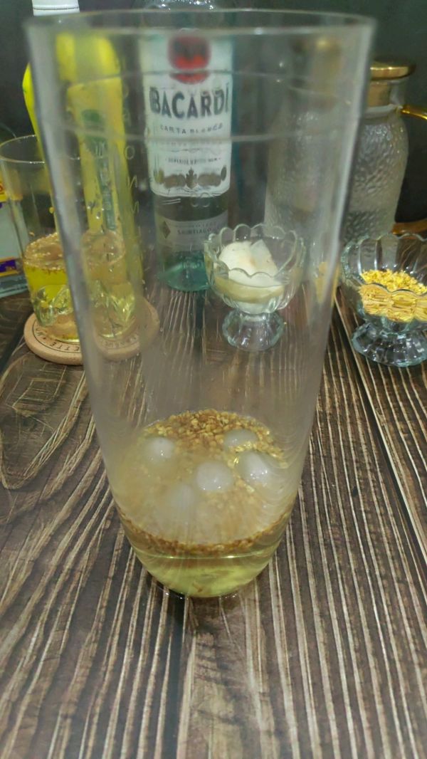 百加得甜梨桂花金