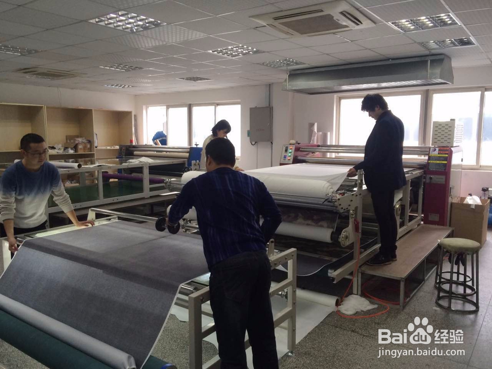 数码印花的技术