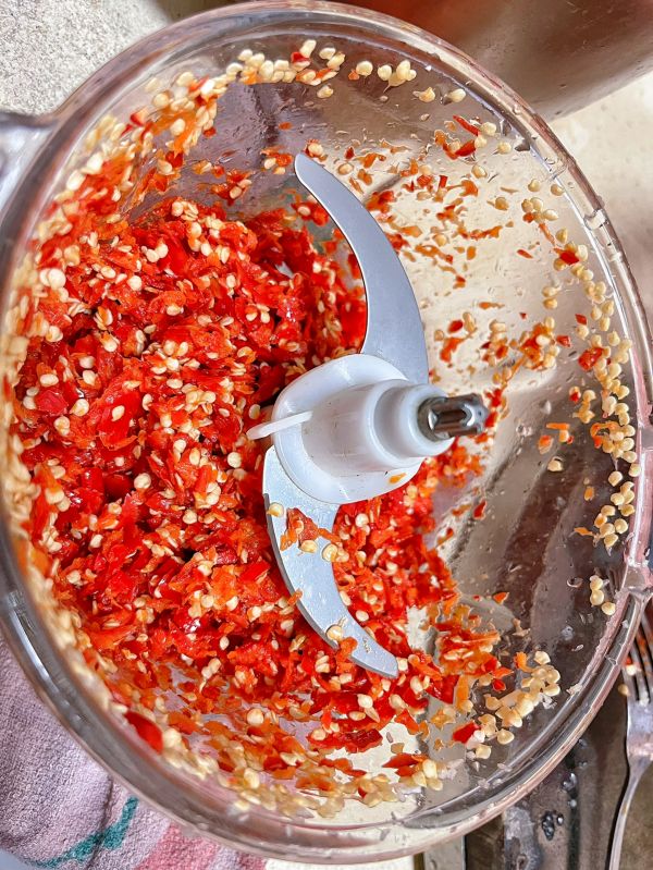 广式蒜蓉辣椒酱