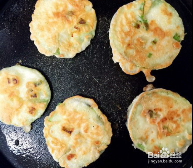 茄子饼煎如何做6个步骤完全解读
