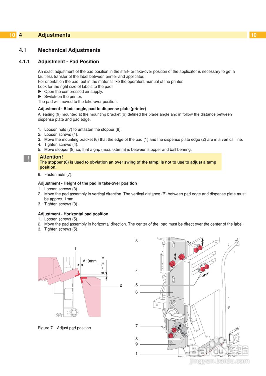 cab 1005打印机使用说明书:[1]