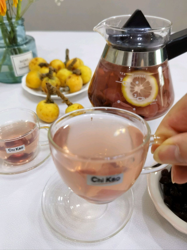 玫瑰花蔓越莓茶