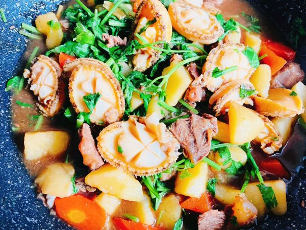 外婆乡向往牛鲍土豆