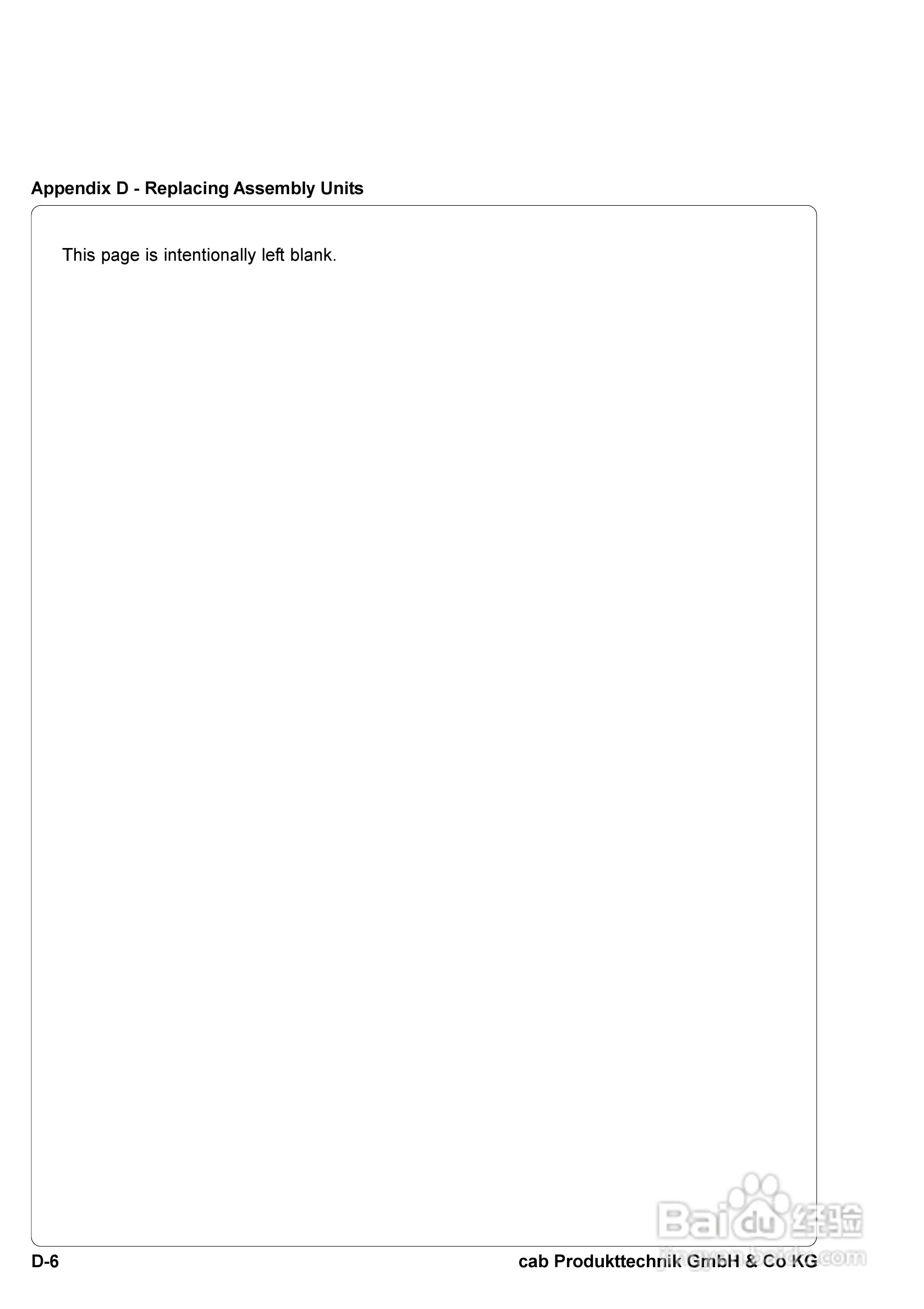 cab A8300打印机使用说明书:[12]