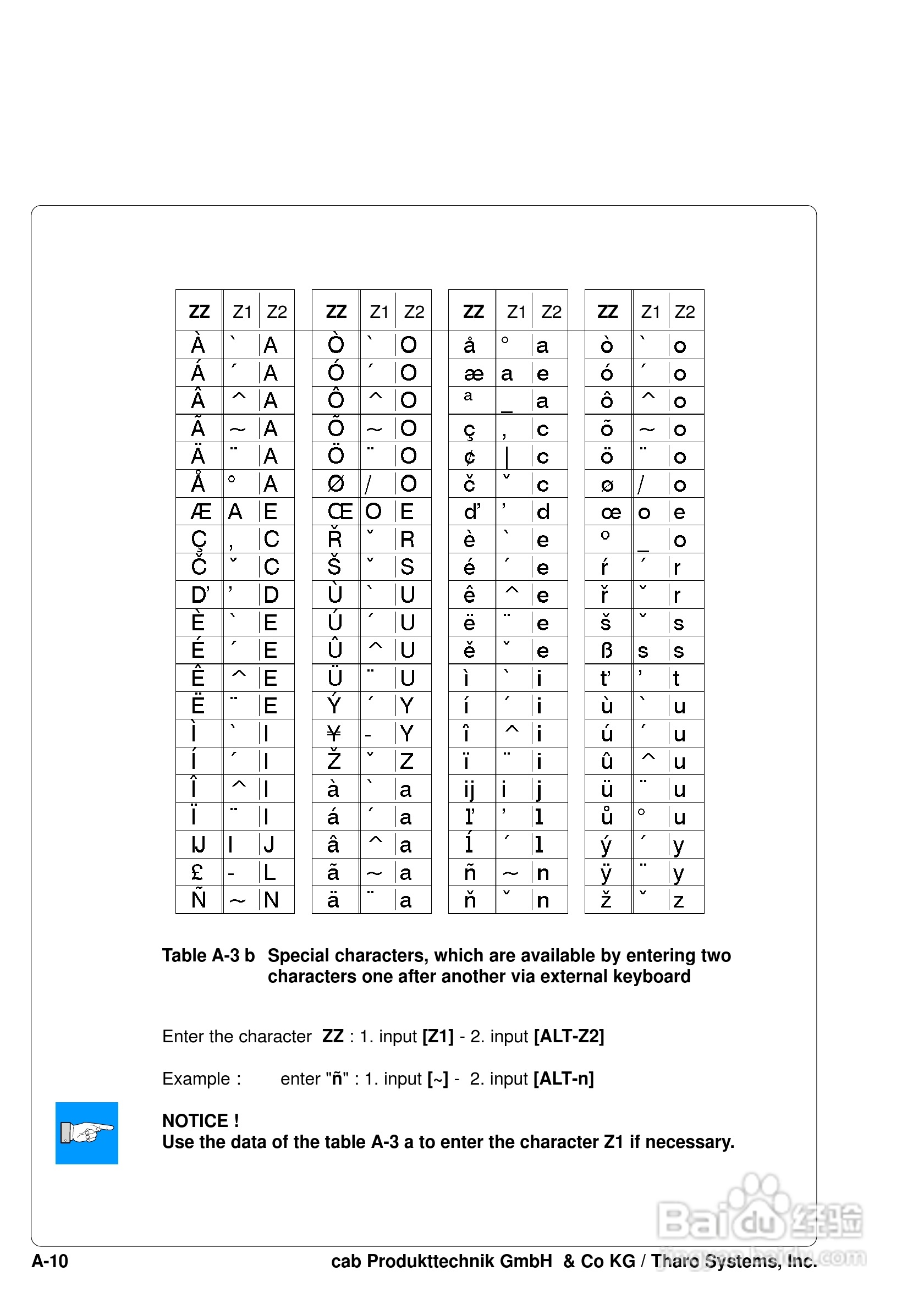cab A8200打印机使用说明书:[11]