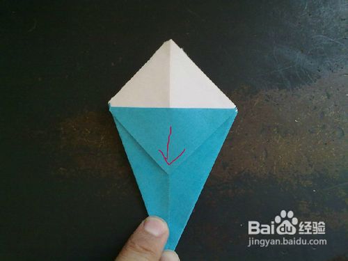 怎样自己折康乃馨