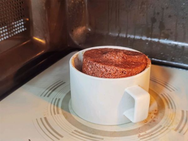 免抹面微波炉蛋糕