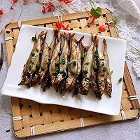 怎么做美味的辣烤多春鱼?