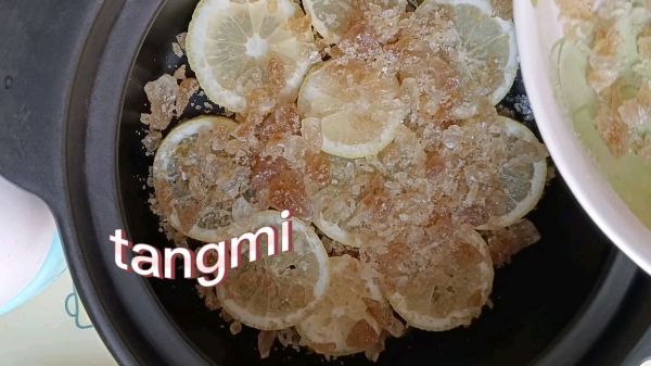 润肺止咳化痰川贝陈皮柠檬膏