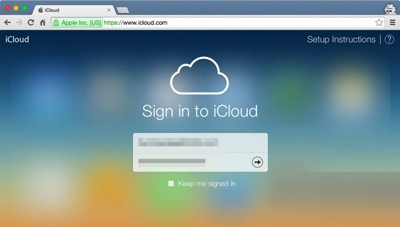 iCloud导出iphone的联系人记录