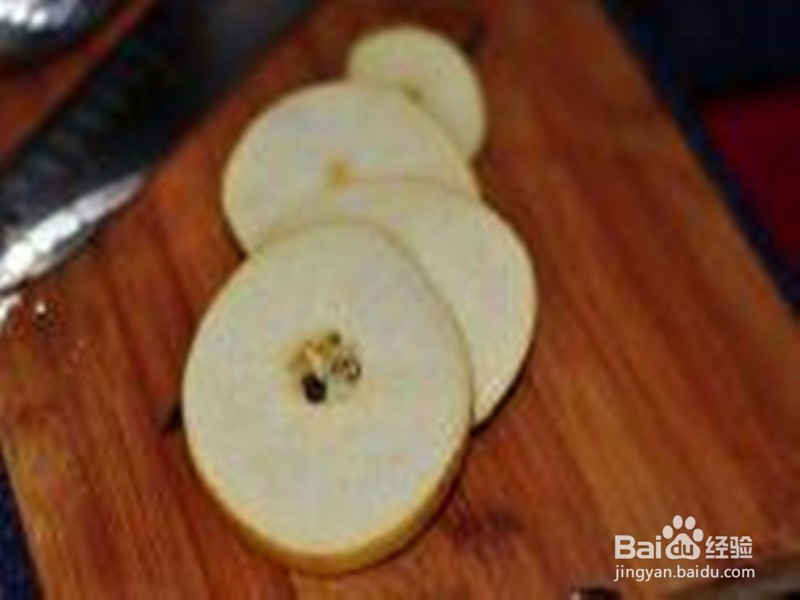 冰糖炖雪梨如何做?