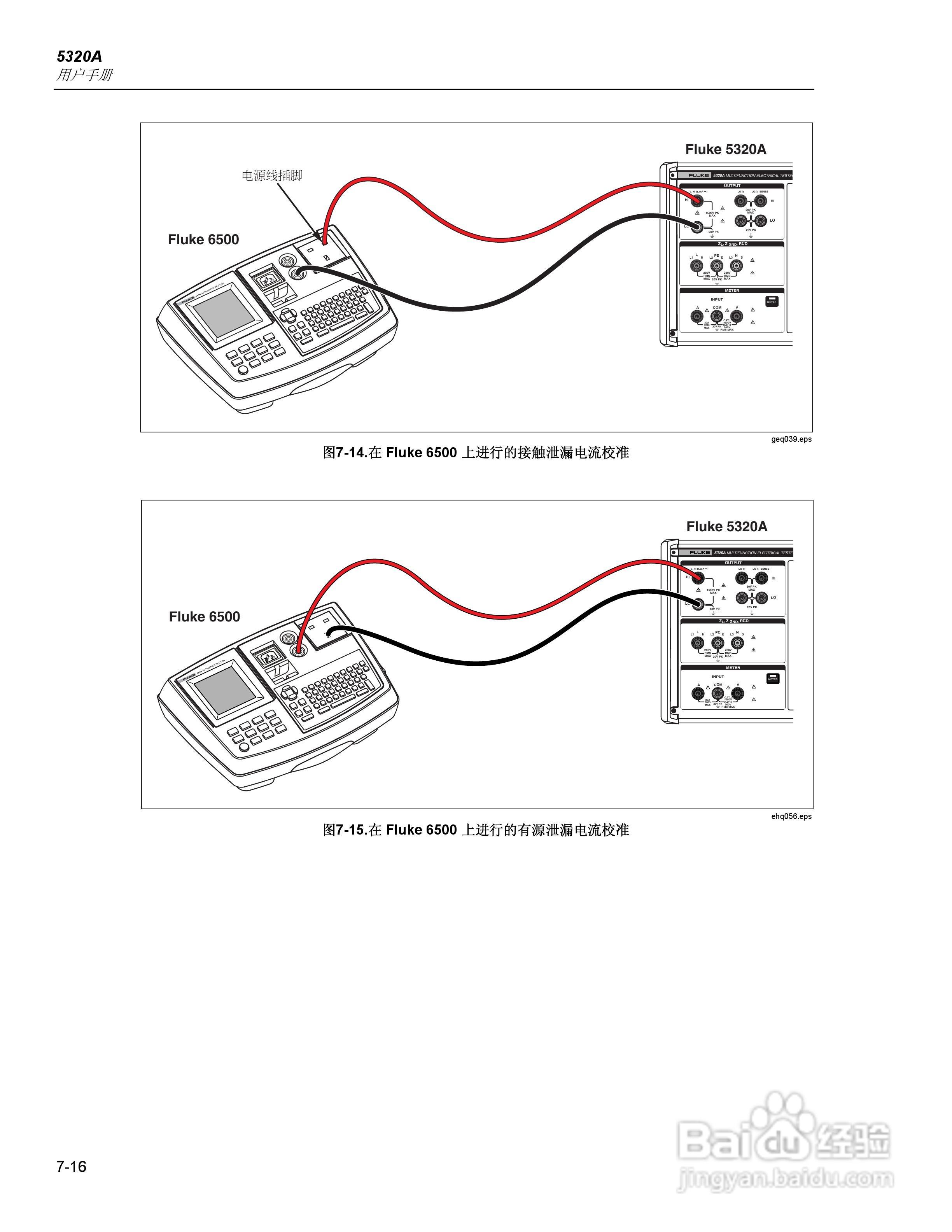 福禄克5320A 多功能电气安全校准器用户手册:[18]